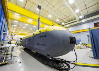 Gigantesco dron submarino “Orca” de EE. UU. lleva años de retraso