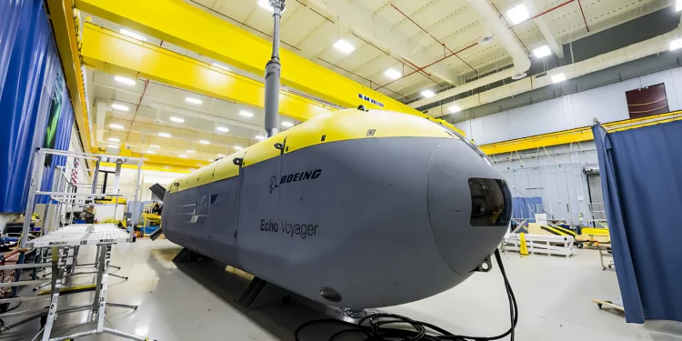 Gigantesco dron submarino “Orca” de EE. UU. lleva años de retraso