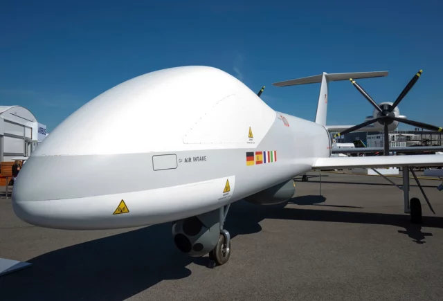 Airbus presenta el dron de ataque Eurodrone