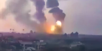 Explosiones en emplazamiento militar de Hamás en Gaza