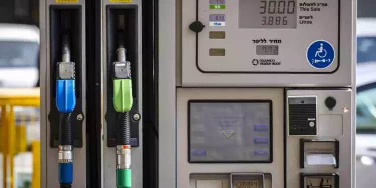 Los precios del combustible en Israel aumentarán drásticamente
