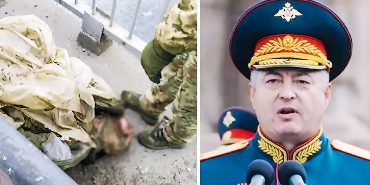 Otro general ruso muerto en Ucrania