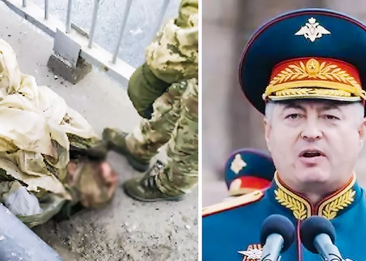 Otro general ruso muerto en Ucrania