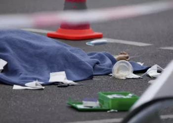Un muerto en Berlín en una embestida con vehículo contra una multitud