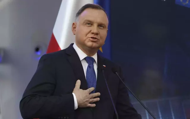 El presidente de Polonia compara a Putin con Hitler