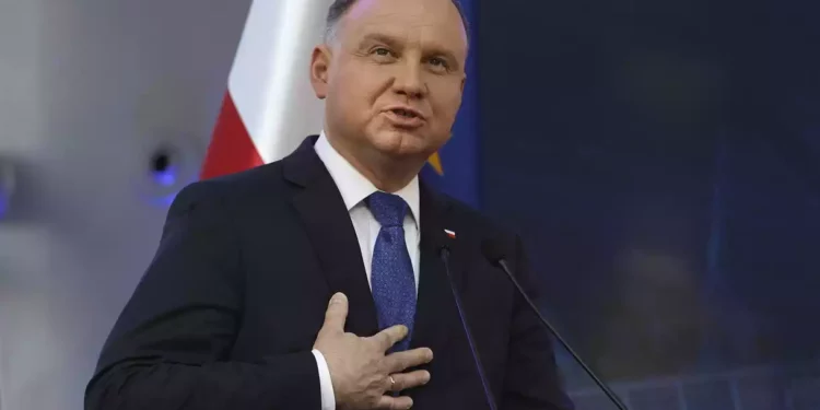 El presidente de Polonia compara a Putin con Hitler
