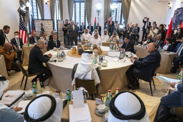 El presidente Herzog se reunió con el Rey Abdullah en Ammán esta semana