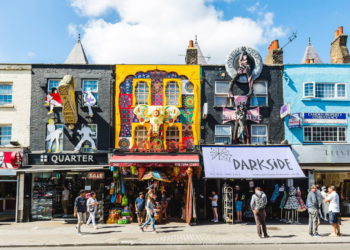 Billonario israelí Teddy Sagi pone en venta el mercado de Camden