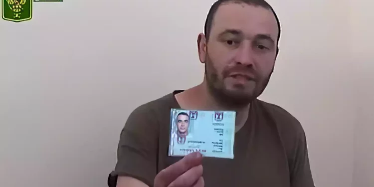 Israelí que lucha por Ucrania es capturado por fuerzas prorrusas en Luhansk