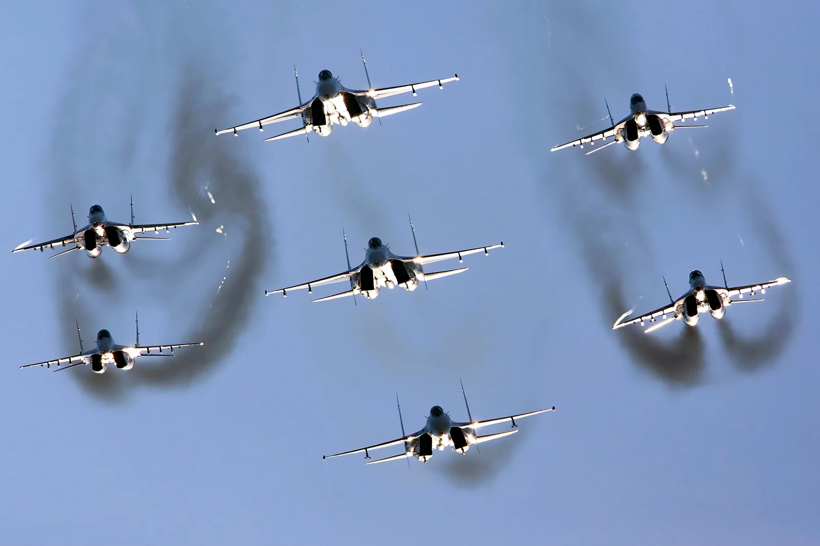 Su-27 Flanker: El caza de Rusia para enfrentar al F-15 Eagle