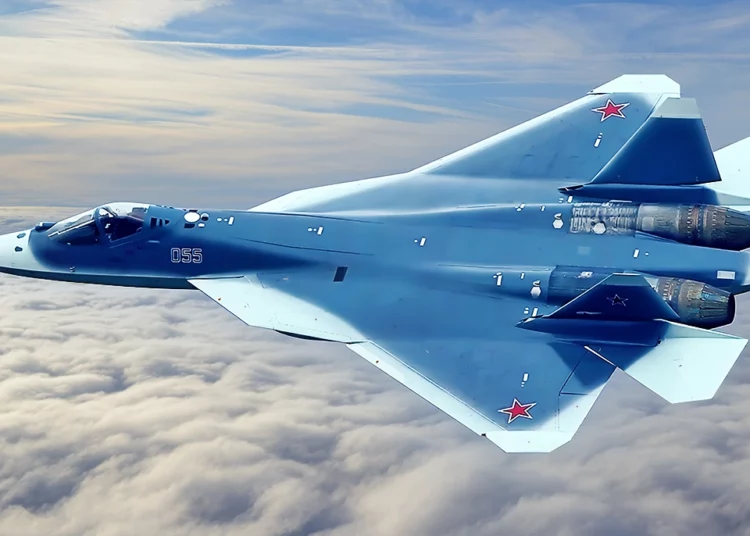 Su-57: por qué Rusia no enviará su nuevo caza furtivo a Ucrania