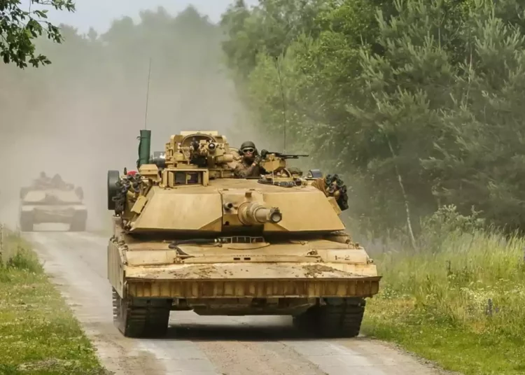 El tanque de combate Abrams podría convertirse en un vehículo autónomo