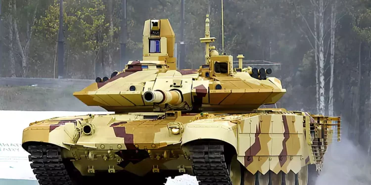 Rusia intentó construir un tanque aerodinámico