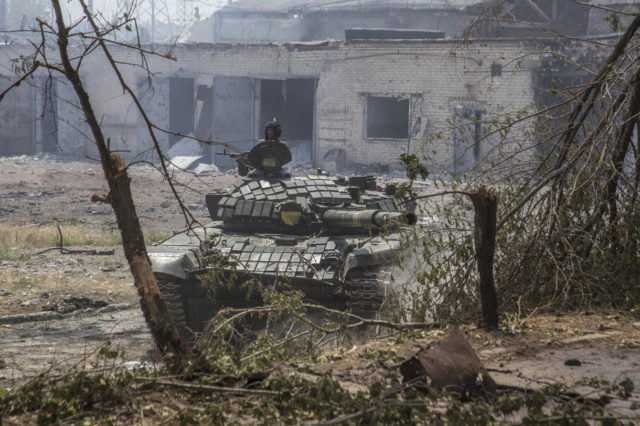 Israelí que lucha por Ucrania es capturado por fuerzas prorrusas en Luhansk