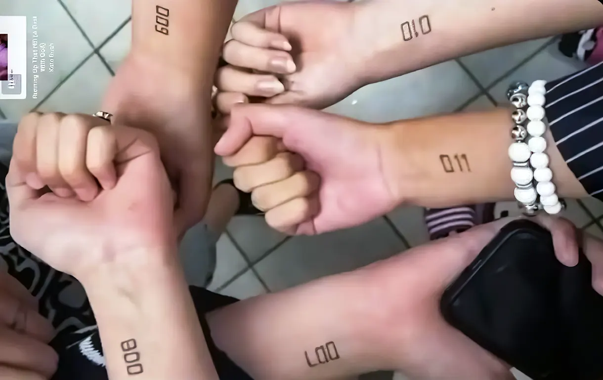 Polémica por tatuajes de números inspirados en “Stranger Things”