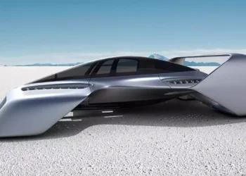 Fotos del auto volador LX-1 revelan un sorprendente prototipo de “hiper eVTOL”