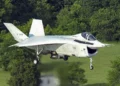El X-32 podría haber sido el F-32 y habría sustituido al F-35