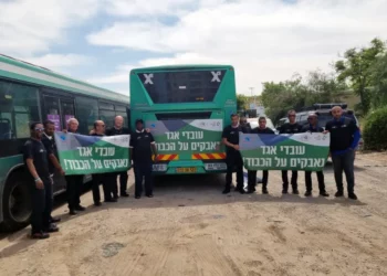 Conductores de dos grandes empresas en huelga por mejores condiciones