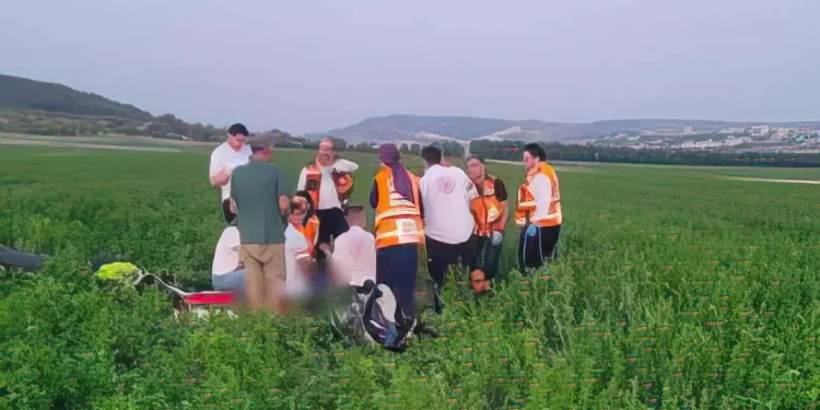 Un hombre muere en un accidente de parapente cerca de Beit Shemesh