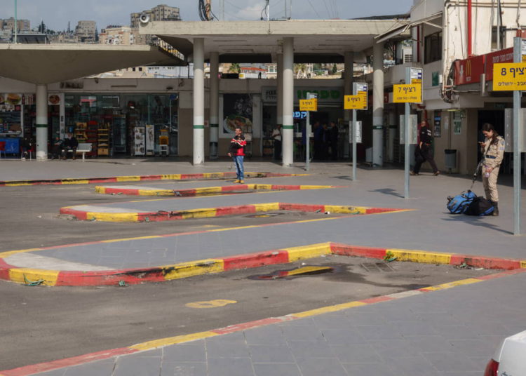 Nitsba de Israel amenaza con cerrar 10 estaciones centrales de autobuses