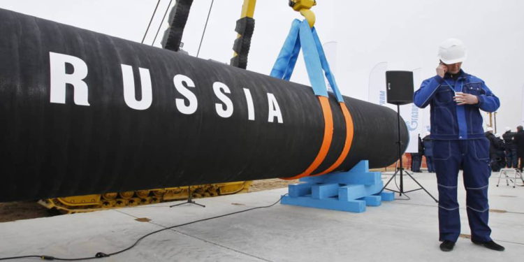 Rusia planea ampliar su red nacional de gas natural