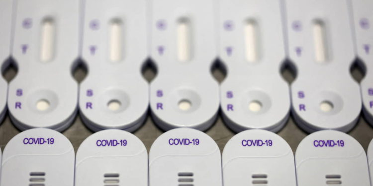 Las nuevas pruebas COVID pueden identificar variantes en horas