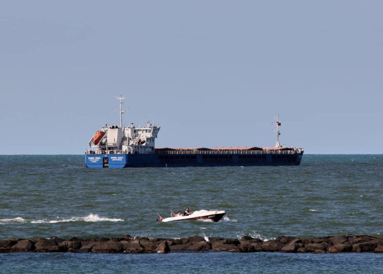 Turquía detiene un barco ruso que transportaba grano ucraniano