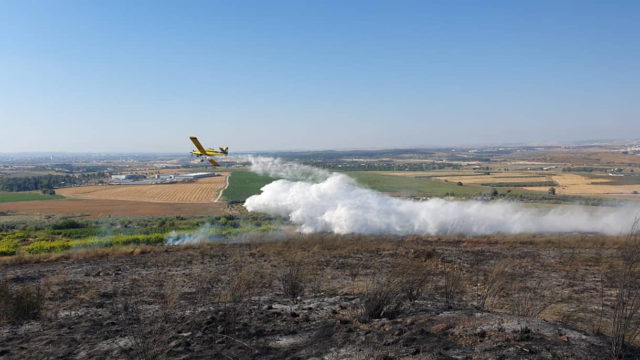 Israel financiará restauración del yacimiento arqueológico incendiado en Tel Gezer