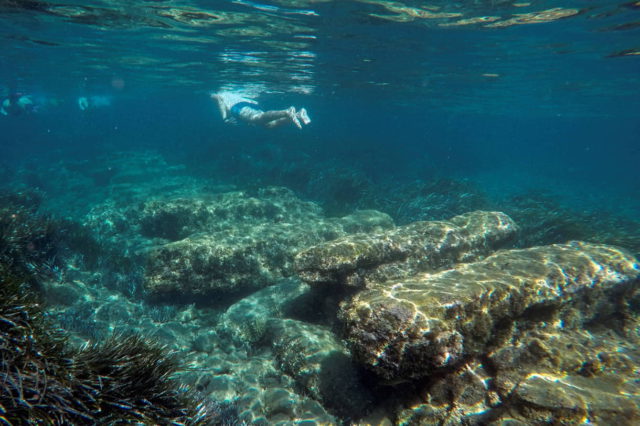 Chipre inaugura el primer parque arqueológico submarino en un antiguo puerto