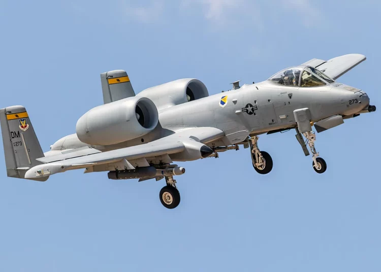 El A-10 Warthog podría cambiar las reglas del juego en Ucrania