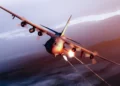El cañonero AC-130 podía destruir cualquier cosa en tierra