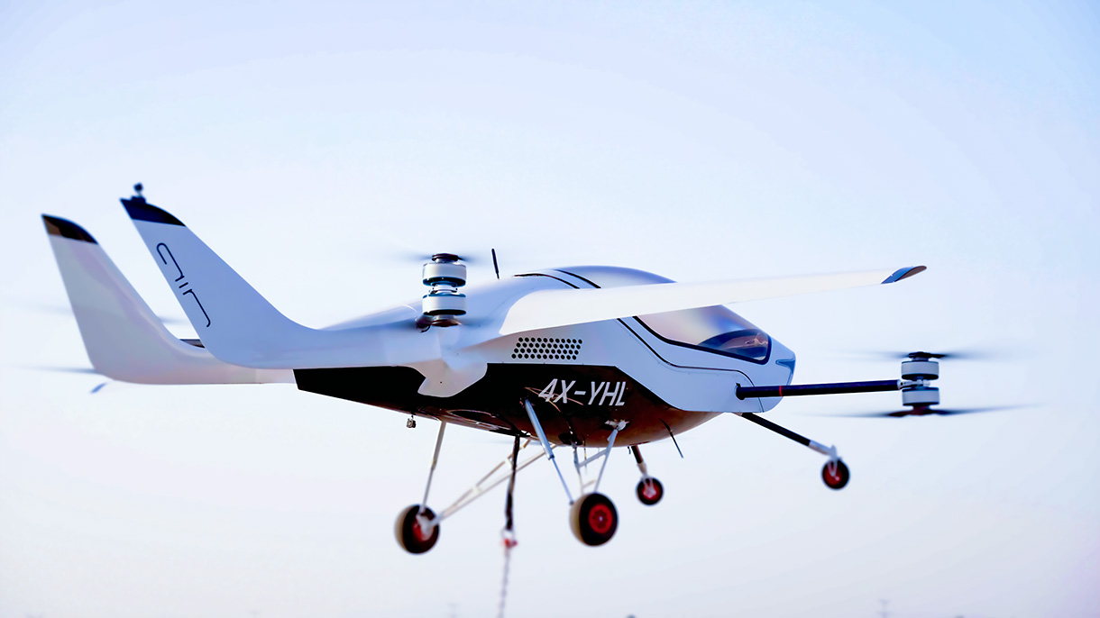 Air One El Evtol Israelí Supera La Primera Prueba