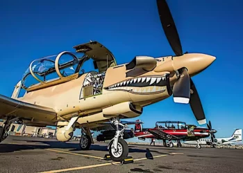 El Beechcraft AT-6E Wolverine obtiene la certificación de la USAF