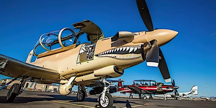 El Beechcraft AT-6E Wolverine obtiene la certificación de la USAF