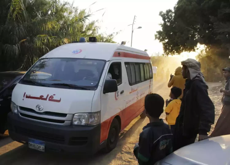 Accidente de carretera en Egipto deja 22 muertos y 33 heridos