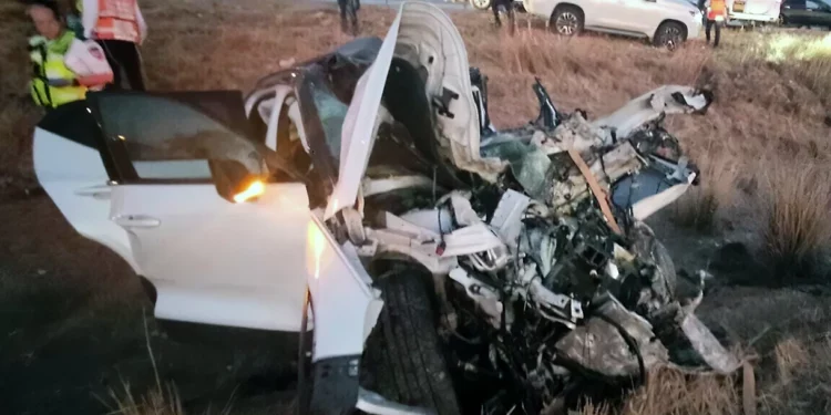 3 muertos en un accidente de tráfico mortal en la Ruta 6 en el sur de Israel