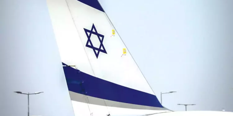 Como afectara a las aerolíneas israelíes el poder volar libremente por Arabia Saudita