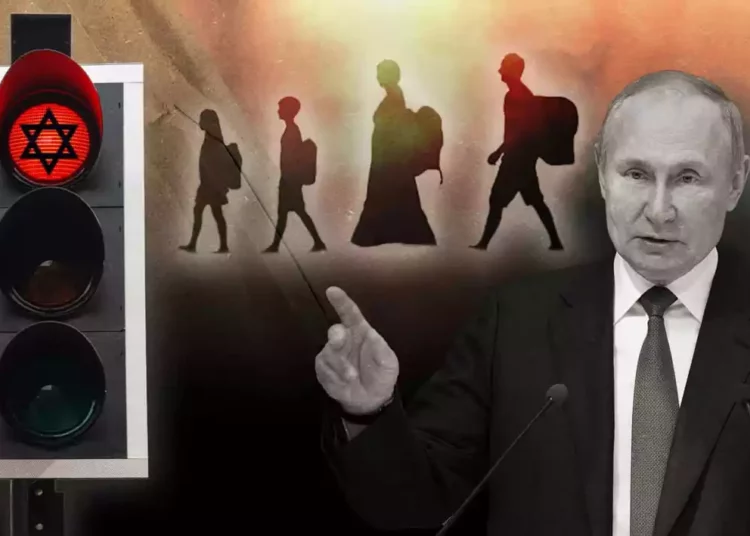 La amenaza de Rusia contra la Agencia Judía es un acto de extorsión política
