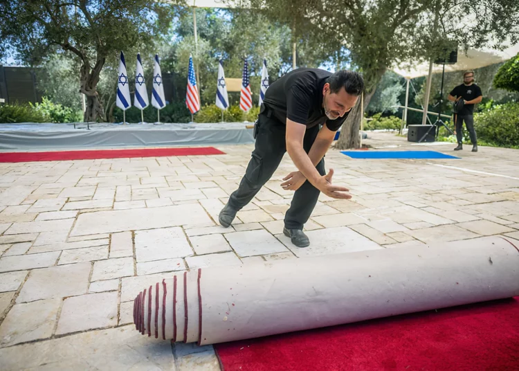 Biden renuncia a reunirse y saludar a los dignatarios israelíes en la bienvenida
