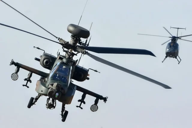 Nuevo motor para los Apache y Black Hawks del ejército estadounidense supera las primeras pruebas