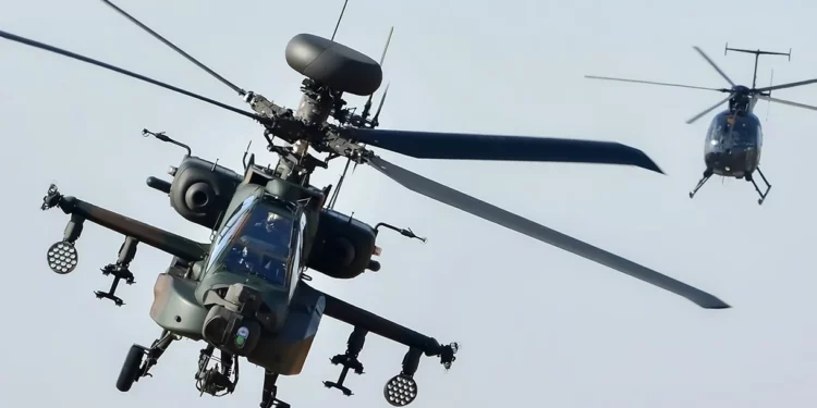Nuevo motor para los Apaches y Black Hawks del ejército estadounidense supera las primeras pruebas