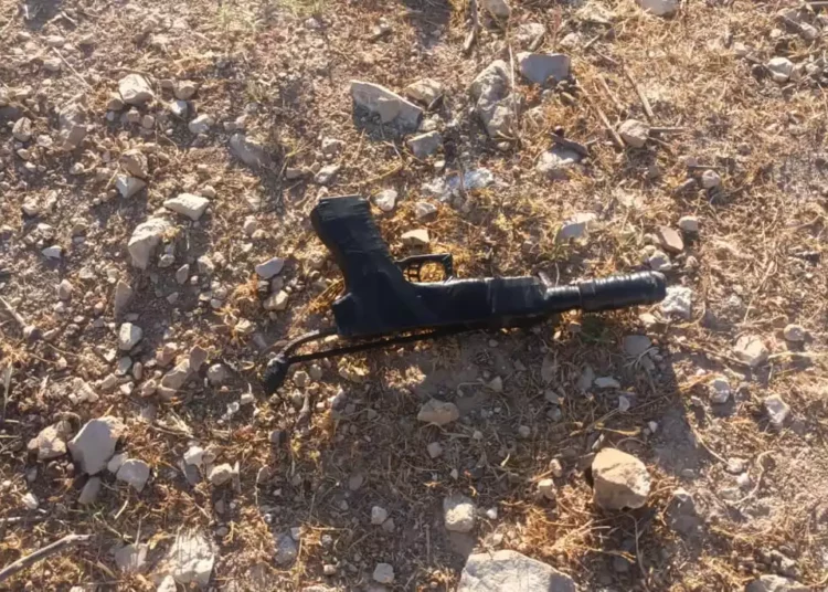 Las FDI detienen a islamista con arma cacera en Gush Etzion
