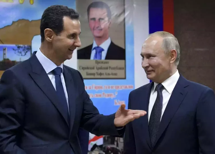 Siria corta todos los lazos con Ucrania en apoyo de su aliado Rusia