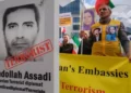 Bélgica concluye un tratado para liberar a un terrorista iraní