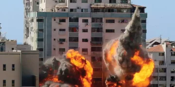 Associated Press reapertura su oficina en Gaza destruida en 2021