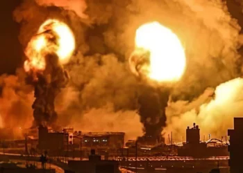 Las FDI atacan a Hamás en Gaza en respuesta a un ataque con cohetes