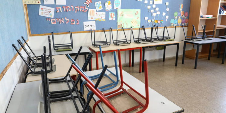 Israel tiene un déficit de casi 6.000 profesores