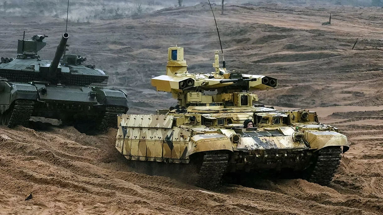 El “tanque” Terminator de Rusia está luchando en Ucrania