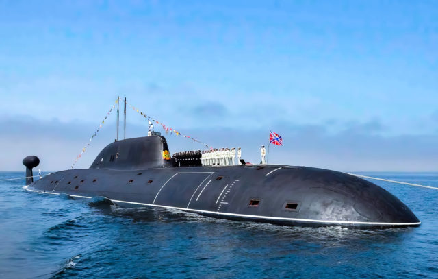 Rusia adquiere el submarino Belgorod: lleva seis armas nucleares Poseidón