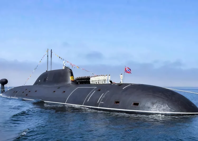 Rusia adquiere el submarino Belgorod: lleva seis armas nucleares Poseidón